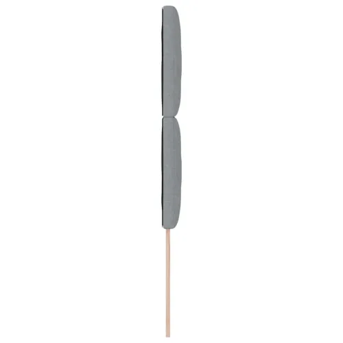 Uzglavlje Svijetlo siva tkanina - Svjetlosiva 100 cm Visoki uzglavlje Cijena