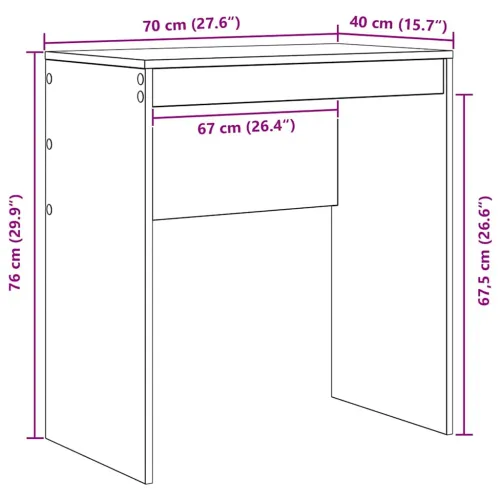 Stol Crni hrast 70 x 40 x 76 cm - Crni hrast 70 x 40 x 76 cm Cijena