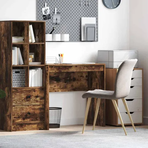 Stol Dimljeni hrast 80 x 40 x 76 cm - Dimljeni hrast 80 x 40 x 76 cm Cijena