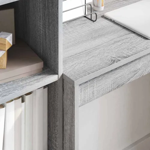 Stol Siva Sonoma 80 x 40 x 76 cm - Sivi hrast sonoma 80 x 40 x 76 cm Cijena