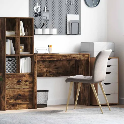 Stol Dimljeni hrast 90 x 40 x 76 cm - Dimljeni hrast 90 x 40 x 76 cm Cijena