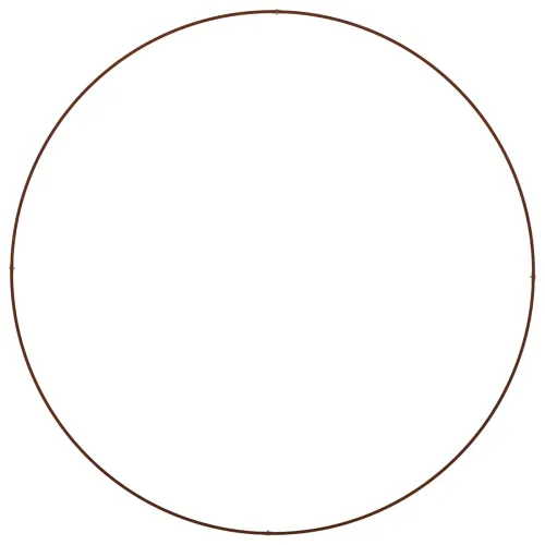 Prsten za saksiju Rđa 120 x 120 x 20 cm - 120 cm Čelik COR-TEN 1 Cijena