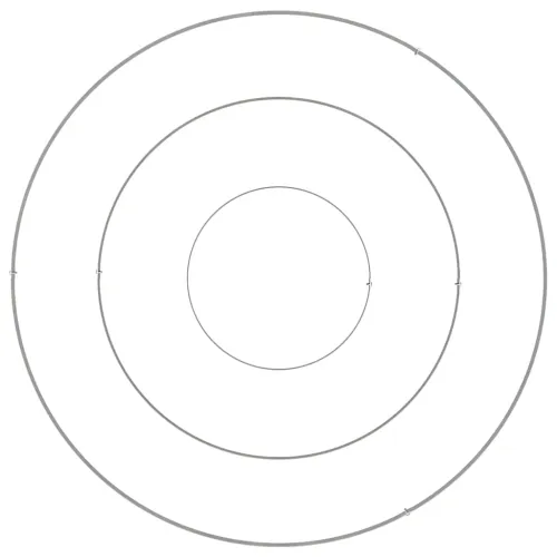 Vrtna saksija Srebrno 90 x 90 x 20 cm Cinkani čelik - Pocinčani čelik Ø 90 cm Cijena