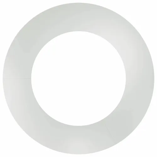 pogodno za ravne drvene prstenove 5 kom. Srebrno Ø50/80 cm - 80 cm Cinkano 5 Cijena
