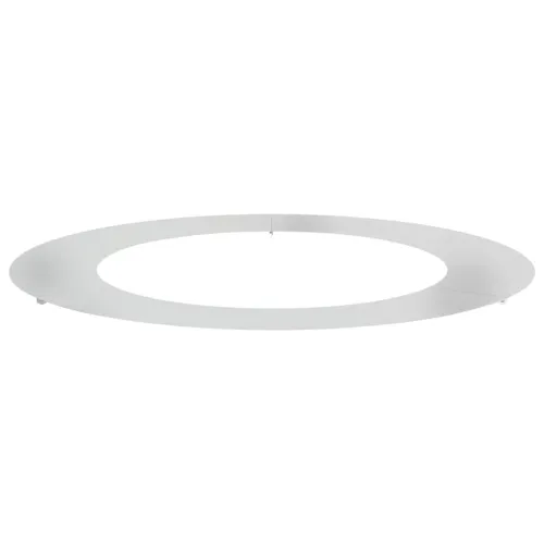 pogodno za ravni drveni prsten Srebrno Ø60/90 cm - 90 cm Cinkano 1 Cijena