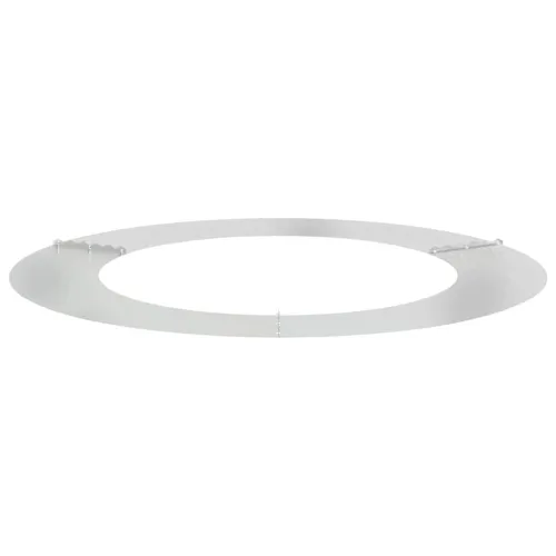 pogodno za ravni drveni prsten Srebrno Ø60/90 cm - 90 cm Cinkano 1 Cijena