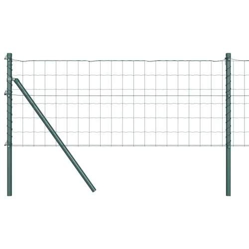 Euro Ograđivanje Ukop 10 x 0,4 m Čelik premazan PVC-om Zelena - 10 x 0,4 m (75 x 100 mm mreža) Zelena Fiksacija na tlo Cijena