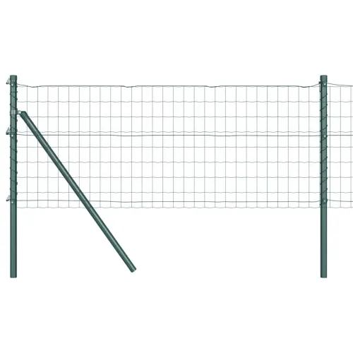 Euro Ograđivanje Ukop 50 x 0,6 m Čelik premazan PVC-om Zelena - 50 x 0,6 m (50 x 100 mm mreža) Zelena Fiksacija na tlo Cijena