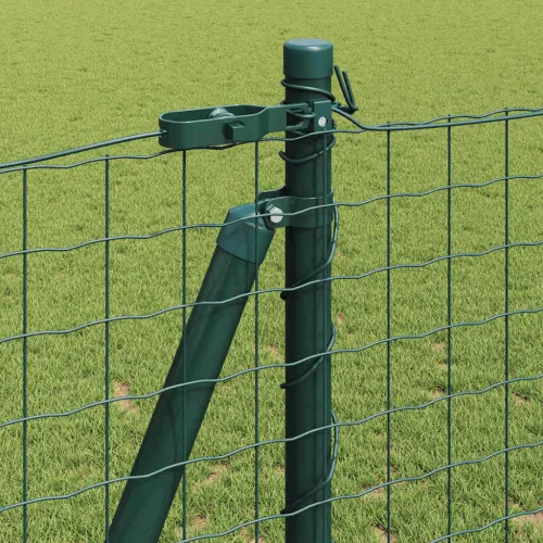 Euro Ograđivanje s Betonskom Bazom 10 x 1,2 m Zelena Mreža - 10 x 1,2 m (mreža 50 x 50 mm) Zelena Betonska baza fiksacija Cijena