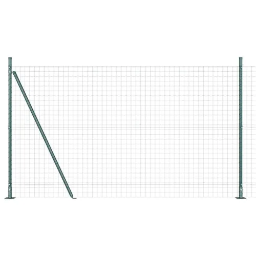 Euro Ograđivanje s Betonskom Bazom 10 x 1,6 m Zelena Mreža - 10 x 1,6 m (mreža 50 x 50 mm) Zelena Betonska baza fiksacija Cijena