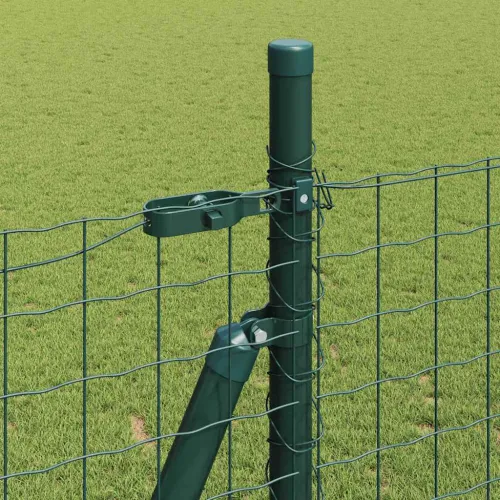 Euro Ograđivanje s Betonskom Bazom 10 x 1,6 m Zelena Mreža - 10 x 1,6 m (mreža 50 x 50 mm) Zelena Betonska baza fiksacija Cijena