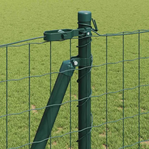 Euro Ograđivanje s Betonskom Bazom 10 x 1,2 m Zelena Mreža - 10 x 1,2 m (mrežica 50 x 75 mm) Zelena Betonska baza fiksacija Cijena