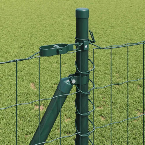 Euro Ograđivanje s Betonskom Bazom 10 x 0,8 m Zelena Mreža - 10 x 0,8 m (mreža 50 x 100 mm) Zelena Betonska baza fiksacija Cijena