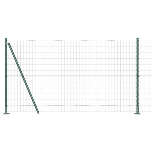 Euro Ograđivanje s Betonskom Bazom 10 x 1,2 m Zelena Mreža - 10 x 1,2 m (50 x 100 mm mreža) Zelena Betonska baza fiksacija Cijena