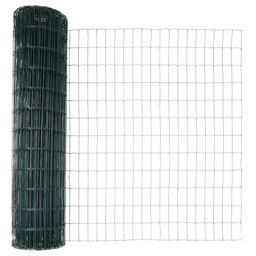 Euro Ograđivanje s Betonskom Bazom 10 x 1,2 m Zelena Mreža - 10 x 1,2 m (50 x 100 mm mreža) Zelena Betonska baza fiksacija Cijena