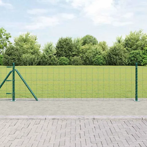 Euro Ograđivanje s Betonskom Bazom 10 x 0,4 m Zelena Mreža - 10 x 0,4 m (mreža 100 x 100 mm) Zelena Betonska baza fiksacija Cijena
