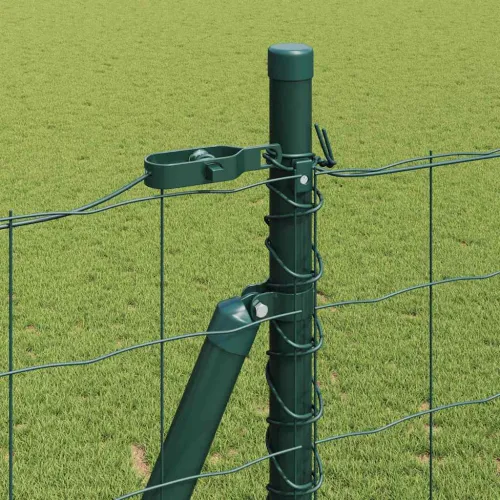 Euro Ograđivanje s Betonskom Bazom 10 x 1,6 m Zelena Mreža - 10 x 1,6 m (mreza 100 x 100 mm) Zelena Betonska baza fiksacija Cijena
