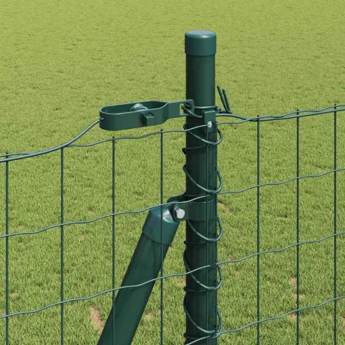 Euro Ograđivanje s Betonskom Bazom 25 x 1,2 m Zelena Mreža - 25 x 1,2 m (mreža 50 x 75 mm) Zelena Betonska baza fiksacija Cijena