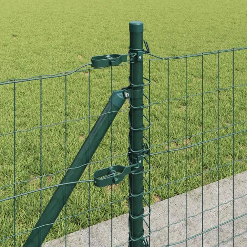 Euro Ograđivanje s Betonskom Bazom 25 x 0,4 m Zelena Mreža - 25 x 0,4 m (mreža 50 x 100 mm) Zelena Betonska baza fiksacija Cijena