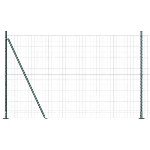 Euro Ograđivanje s Betonskom Bazom 25 x 1,2 m Zelena Mreža - 25 x 1,2 m (50 x 100 mm mreža) Zelena Betonska baza fiksacija Cijena