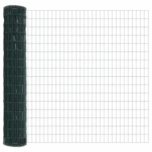 Euro Ograđivanje s Betonskom Bazom 25 x 1,2 m Zelena Mreža - 25 x 1,2 m (50 x 100 mm mreža) Zelena Betonska baza fiksacija Cijena