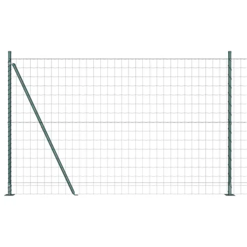 Euro Ograđivanje s Betonskom Bazom 25 x 1,2 m Zelena Mreža - 25 x 1,2 m (75 x 100 mm mreža) Zelena Betonska baza fiksacija Cijena