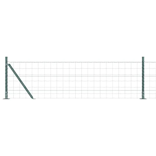 Euro Ograđivanje s Betonskom Bazom 25 x 0,4 m Zelena Mreža - 25 x 0,4 m (mreža 100 x 100 mm) Zelena Betonska baza fiksacija Cijena