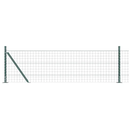 Euro Ograđivanje s Betonskom Bazom 50 x 0,6 m Zelena Mreža - 50 x 0,6 m (mreža 50 x 50 mm) Zelena Betonska baza fiksacija Cijena