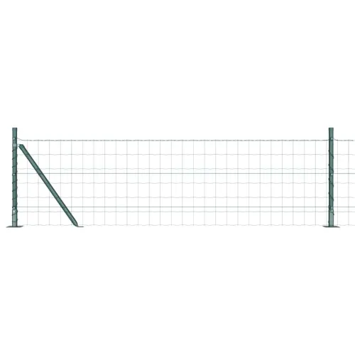 Euro Ograđivanje s Betonskom Bazom 50 x 0,4 m Zelena Mreža - 50 x 0,4 m (mreža 75 x 100 mm) Zelena Betonska baza fiksacija Cijena