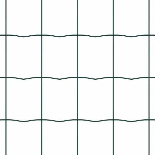 Euro Ograđivanje s Betonskom Bazom 10 x 1,6 m Zelena Mreža - 10 x 1,6 m (76,2 x 63,5 mm mreža) Zelena Betonska baza fiksacija Cijena