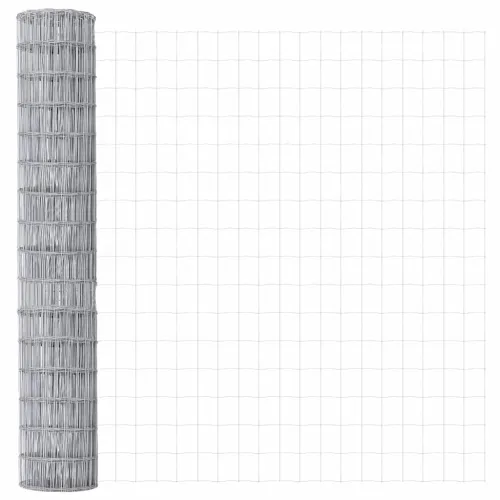 Euro Ograđivanje s Betonskom Bazom 10 x 1,6 m Pocinčani čelik - 10 x 1,6 m (75 x 100 mm mreža) Pocinčani čelik Betonska baza fik Cijena