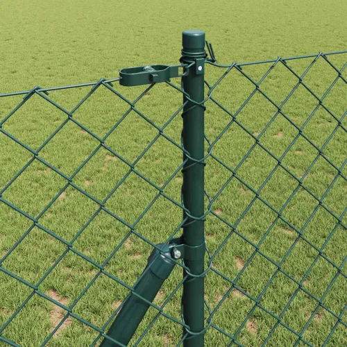 Lančana Ograja za Fiksiranje na Teren 10 x 1,2 m Zelena Mreža - 10 x 1,2 m (60 x 60 mm mrežica) Zelena Fiksacija na tlo Cijena