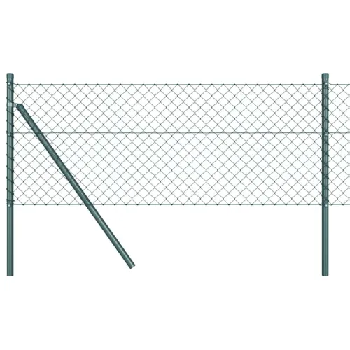 Lančana Ograja za Fiksiranje na Teren 25 x 0,4 m Zelena Mreža - 25 x 0,4 m (40 x 40 mm mreža) Zelena Fiksacija na tlo Cijena
