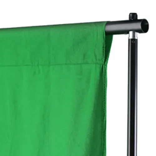 Green screen – Studijska pozadina pamučna bez stalka zelena 300 x 300 cm chroma key - Zelena 300 x 300 cm Cijena