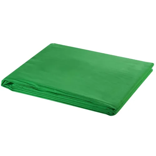 Green screen – Studijska pozadina pamučna bez stalka zelena 300 x 300 cm chroma key - Zelena 300 x 300 cm Cijena