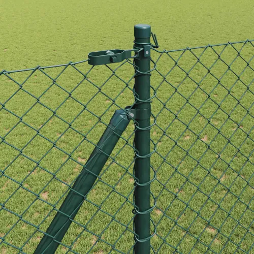 Ograda od lančane veze s šiljcima 25 x 1,6 m Zelena Mreža - 25 x 1,6 m (60 x 60 mm mreža) Zelena Vijak sidro fiksacija Cijena