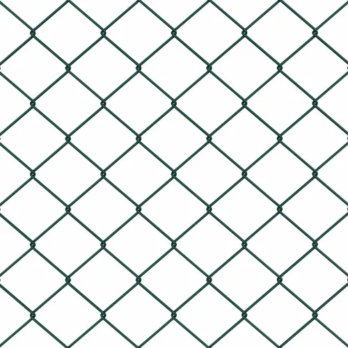 Ograde od lanca s betonskom podlogom 10 x 0,4 m Zelena Mreža - 10 x 0,4 m (mreža 40 x 40 mm) Zelena Betonska baza fiksacija Cijena