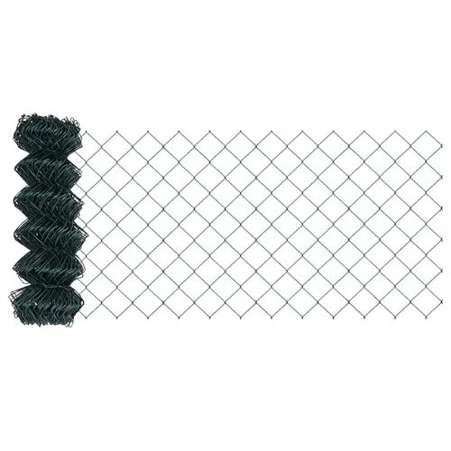 Ograde od lanca s betonskom podlogom 10 x 0,6 m Zelena Mreža - 10 x 0,6 m (60 x 60 mm mreža) Zelena Betonska baza fiksacija Cijena