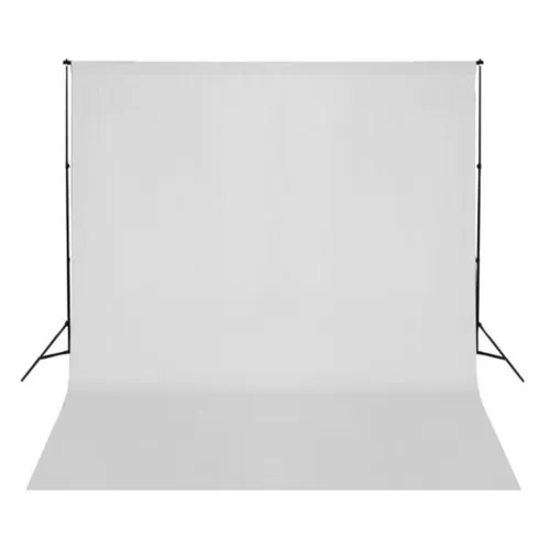 Pozadina pamučna bez stalka bijela 300 x 300 cm - Bijela 300 x 300 cm Cijena