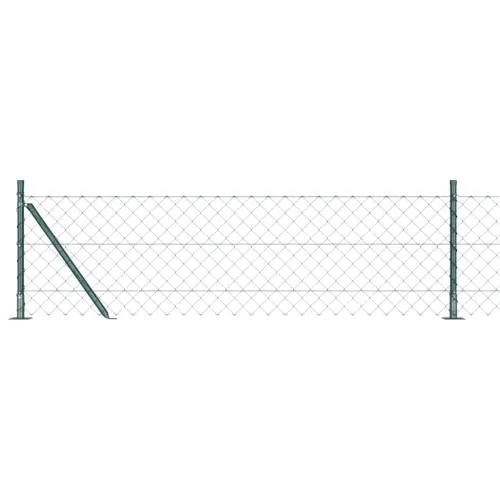 Ograde od lanca s betonskom podlogom 25 x 0,4 m Zelena Mreža - 25 x 0,4 m (mreža 60 x 60 mm) Zelena Betonska baza fiksacija Cijena