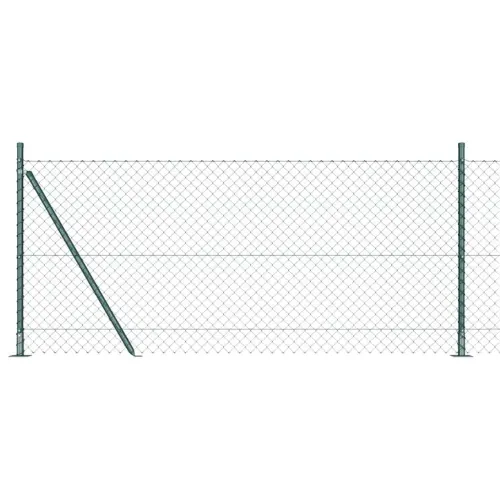 Ograde od lanca s betonskom podlogom 0,8 x 25 m Zelena Mreža - 0,8 x 25 m (mreža 60 x 60 mm) Zelena Betonska baza fiksacija Cijena
