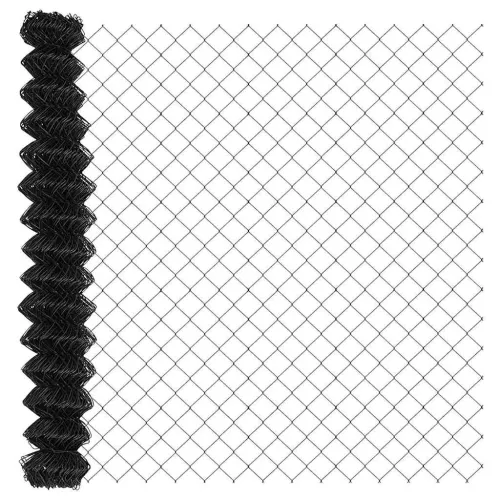 Ograde od lanca s betonskom podlogom 10 x 1,6 m Siva Mreža - 10 x 1,6 m (60 x 60 mm mreža) Siva Betonska baza fiksacija Cijena