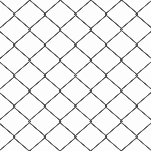 Ograde od lanca s betonskom podlogom 25 x 0,8 m Siva Mreža - 25 x 0,8 m (mreža 40 x 40 mm) Siva Betonska baza fiksacija Cijena