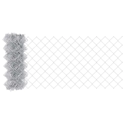 Ograde od lanca s betonskom podlogom 10 x 0,6 m Pocinčani čelik - 10 x 0,6 m (40 x 40 mm mreža) Pocinčani čelik Betonska baza fi Cijena
