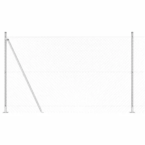 Ograde od lanca s betonskom podlogom 10 x 1,4 m Pocinčani čelik - 10 x 1,4 m (40 x 40 mm mreža) Pocinčani čelik Betonska baza fi Cijena