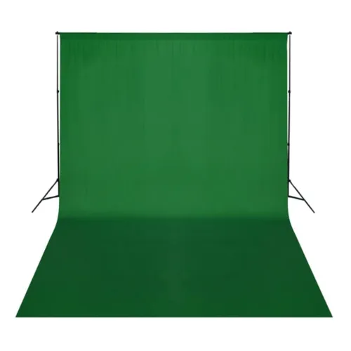 Green screen – Studijska pozadina pamučna bez stalka zelena 500 x 300 cm chroma key - Zelena 500 x 300 cm Cijena