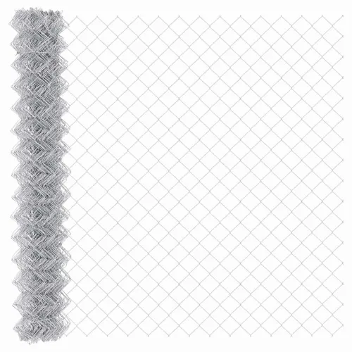 Ograde od lanca s betonskom podlogom 10 x 1,4 m Pocinčani čelik - 10 x 1,4 m (60 x 60 mm mreža) Pocinčani čelik Betonska baza fi Cijena