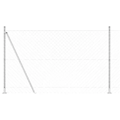 Ograde od lanca s betonskom podlogom 10 x 1,5 m Pocinčani čelik - 10 x 1,5 m (60 x 60 mm mreža) Pocinčani čelik Betonska baza fi Cijena