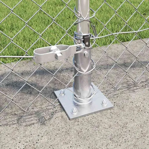 Ograde od lanca s betonskom podlogom 25 x 1 m Pocinčani čelik - 25 x 1 m (60 x 60 mm mreža) Pocinčani čelik Betonska baza fiksac Cijena