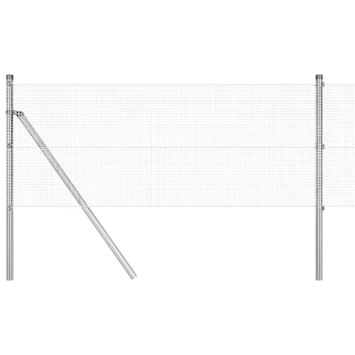 Zavarena žičana ograda za fiksaciju 10 x 0,4 m Pocinčani čelik - 10 x 0,4 m (mreža 1,2 x 1,2 cm) Pocinčani čelik Cijena